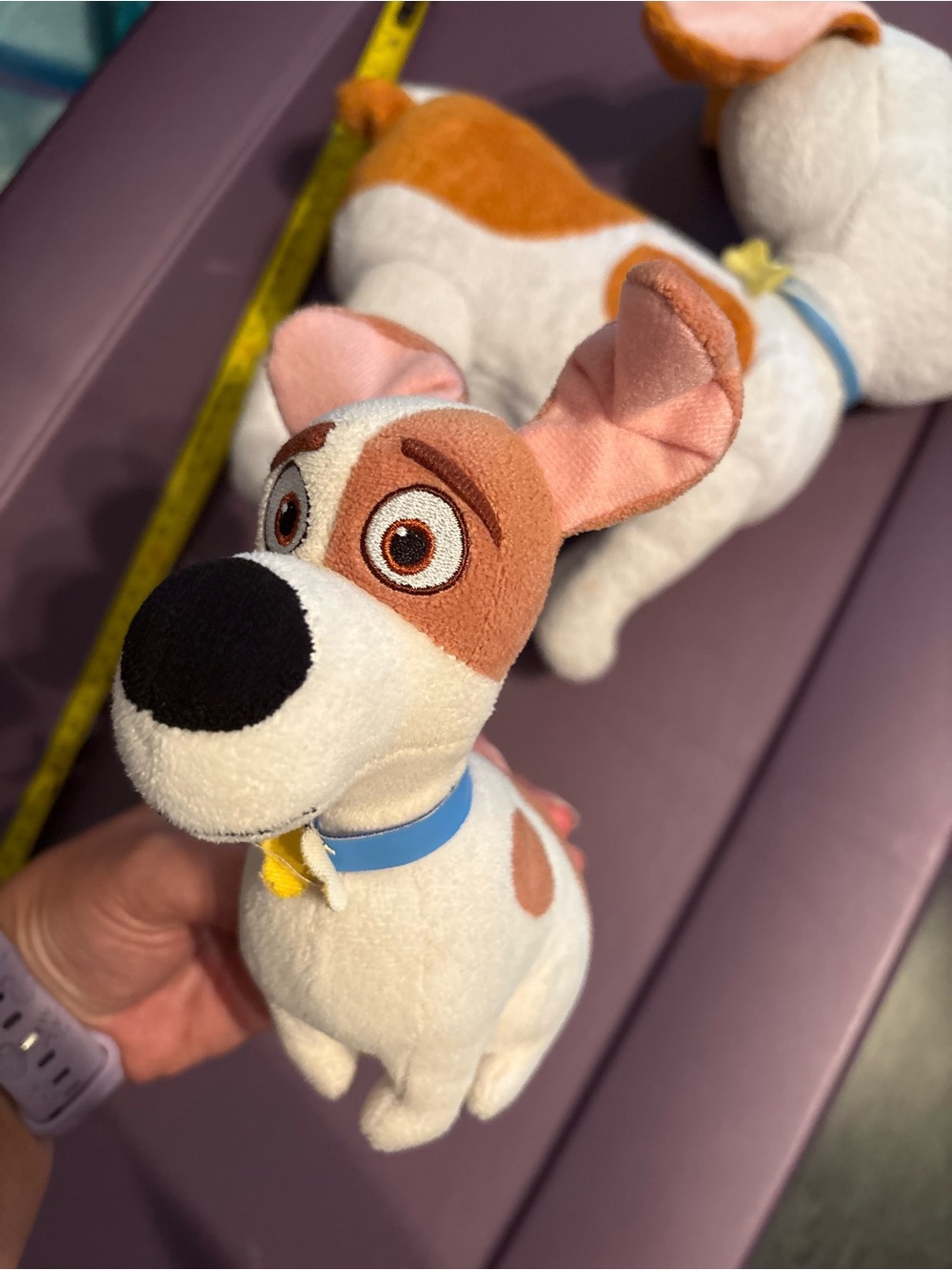 2 Max the Dog Stuffed Play Toys